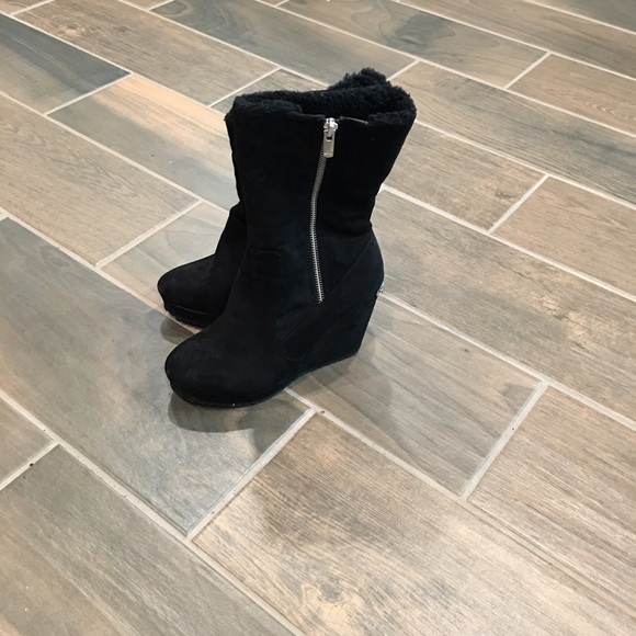 Wedge boots - Picture 1 of 5